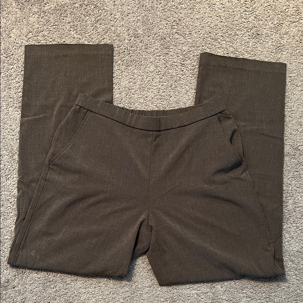 Briggs & Riley Brown Wide Leg Pants